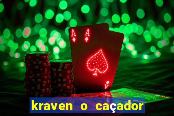 kraven o caçador download torrent